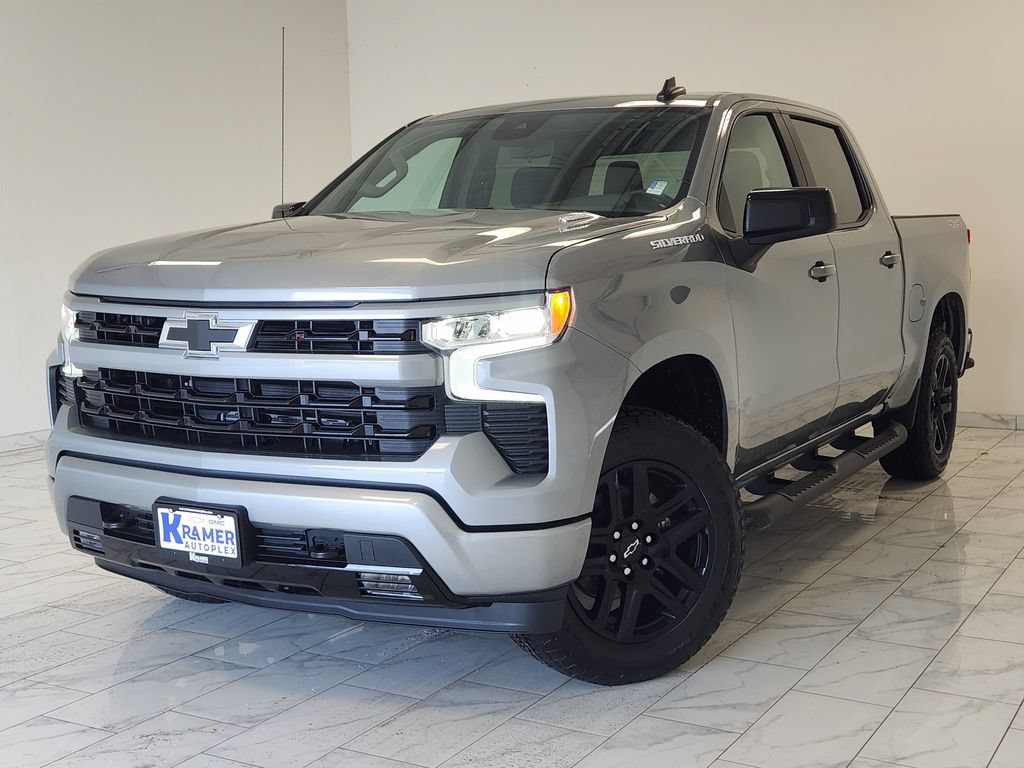 New 2026 Chevrolet Silverado 1500 RST w/ RST Select Package