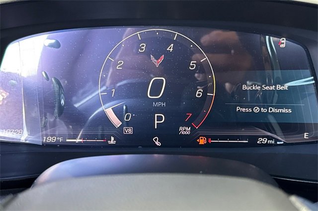 Used 2021 Chevrolet Corvette Stingray Convertible w/ Z51 Performance Package image 39