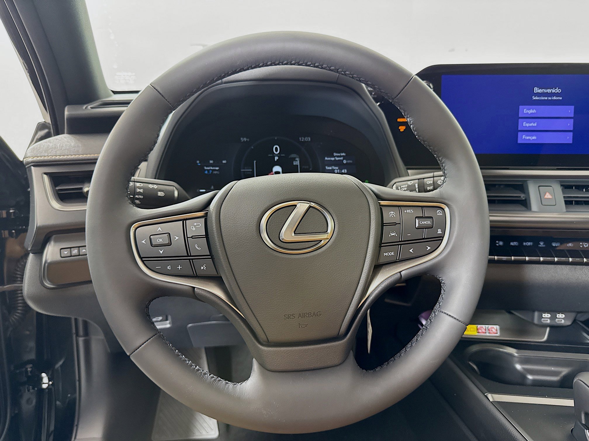 New 2026 Lexus UX 300h AWD w/ Accessory Package (2T) image 12