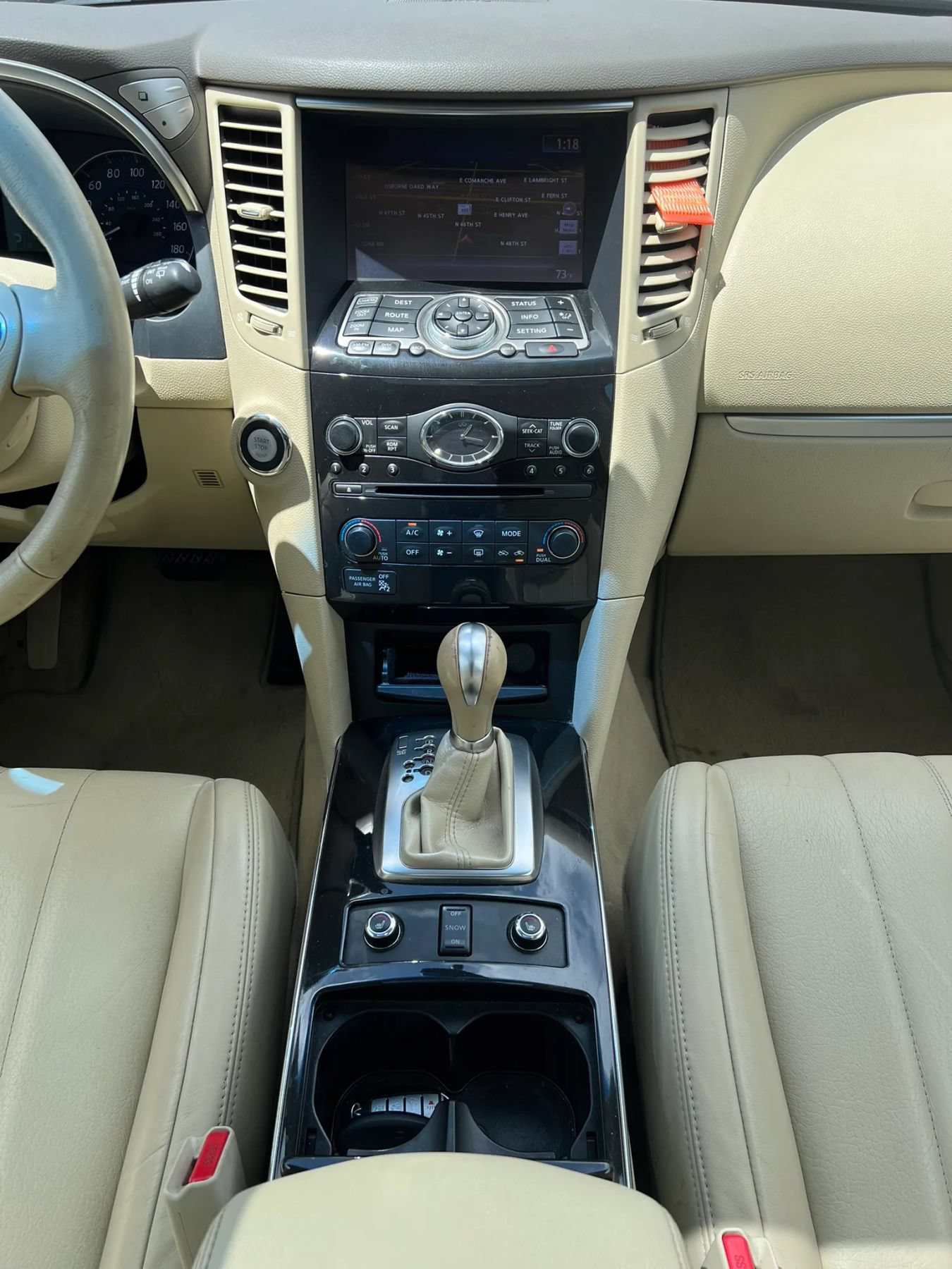 Used 2014 INFINITI QX70 AWD w/ Premium Package image 13