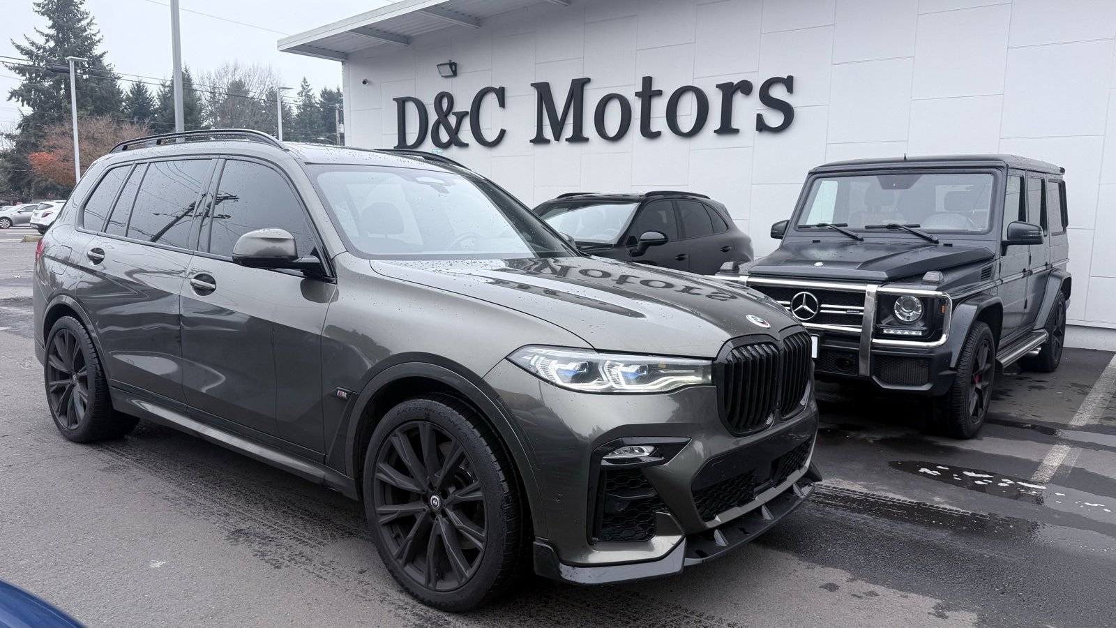 Used 2022 BMW X7 M50i