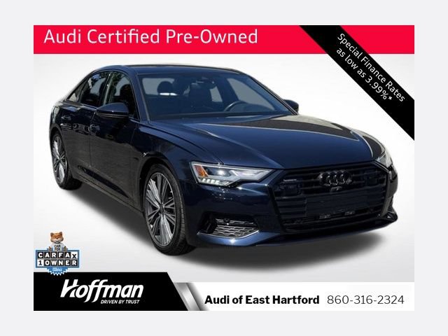 Certified 2023 Audi A6 Premium Plus w/ Premium Plus Package