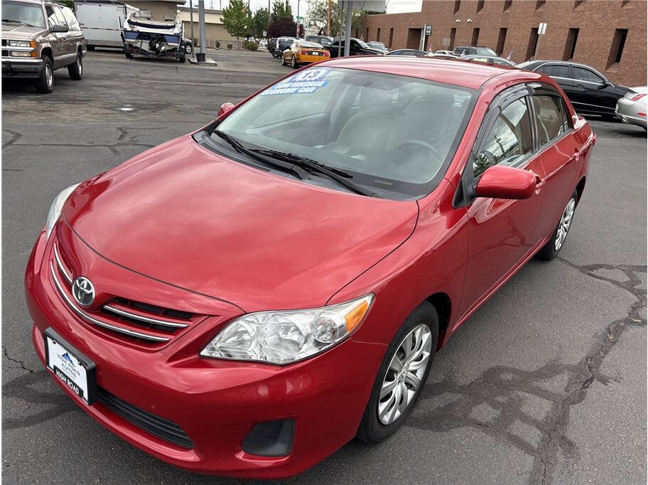 Used 2013 Toyota Corolla LE