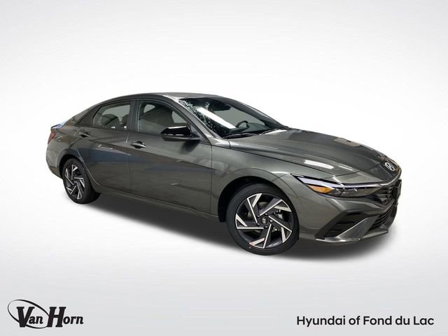 New 2025 Hyundai Elantra Sport