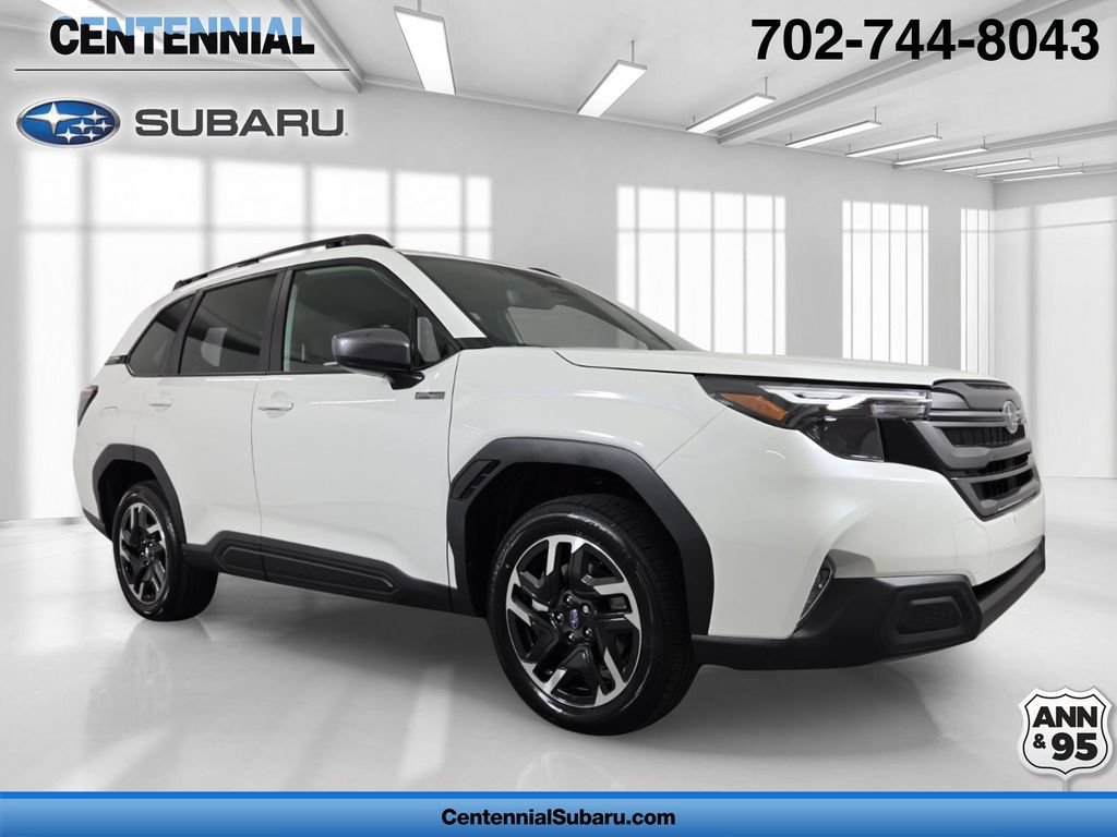New 2026 Subaru Forester Sport AWD/4WD image 1