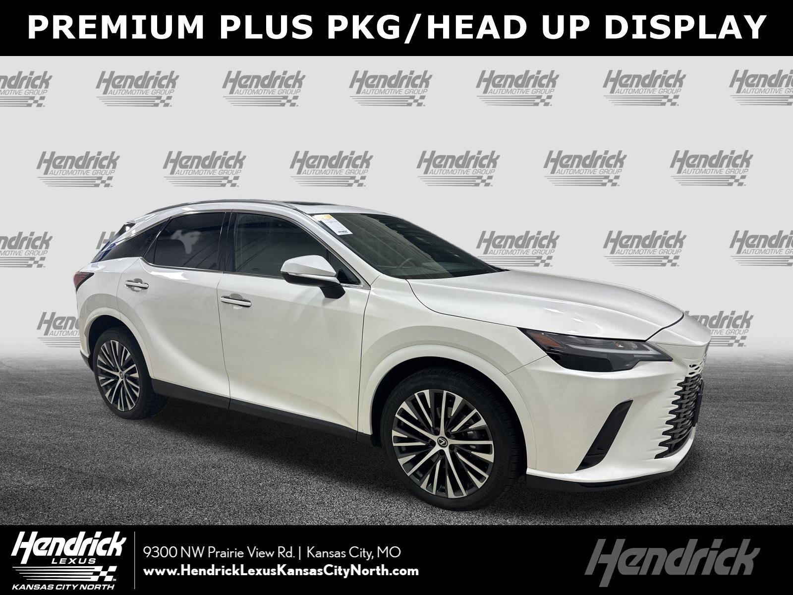 Certified 2023 Lexus RX 350 Premium Plus w/ Cold Area Package AWD/4WD image 1
