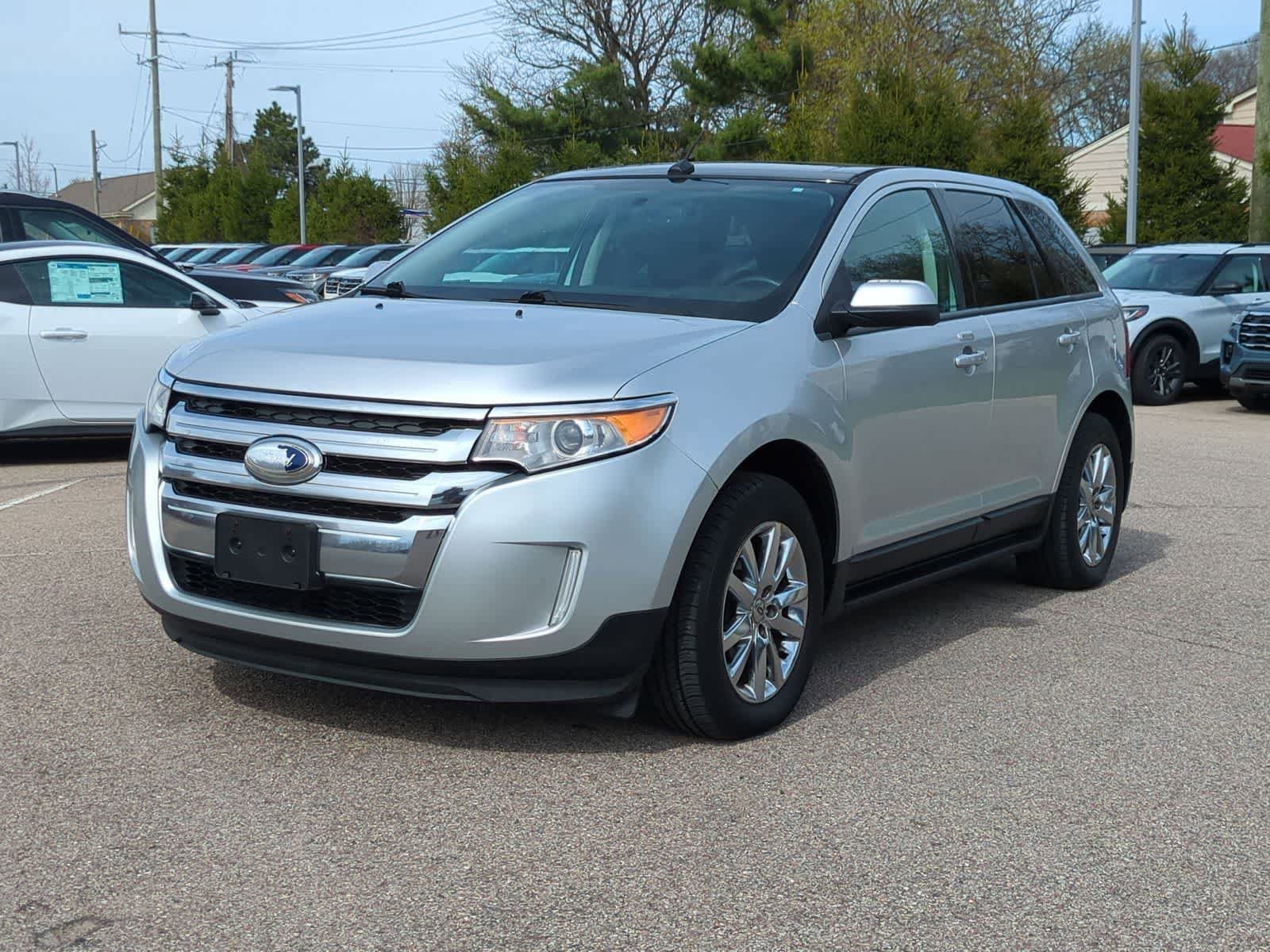 Used 2012 Ford Edge SEL FWD image 4