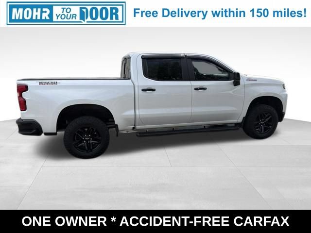 Used 2021 Chevrolet Silverado 1500 LT Trail Boss w/ Convenience Package II AWD/4WD image 7