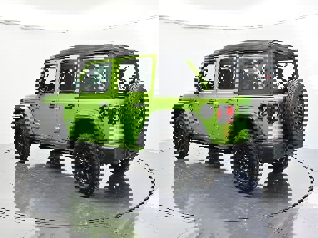 New 2026 Jeep Wrangler Unlimited Sport image 7