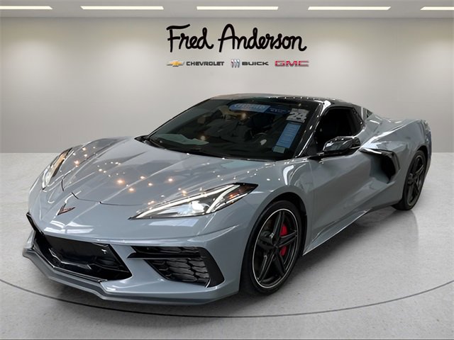 Certified 2024 Chevrolet Corvette Stingray Preferred Conv w/ Z51 Performance Package