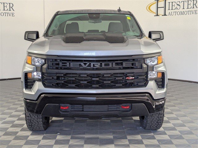 Certified 2024 Chevrolet Silverado 1500 Custom Trail Boss image 3