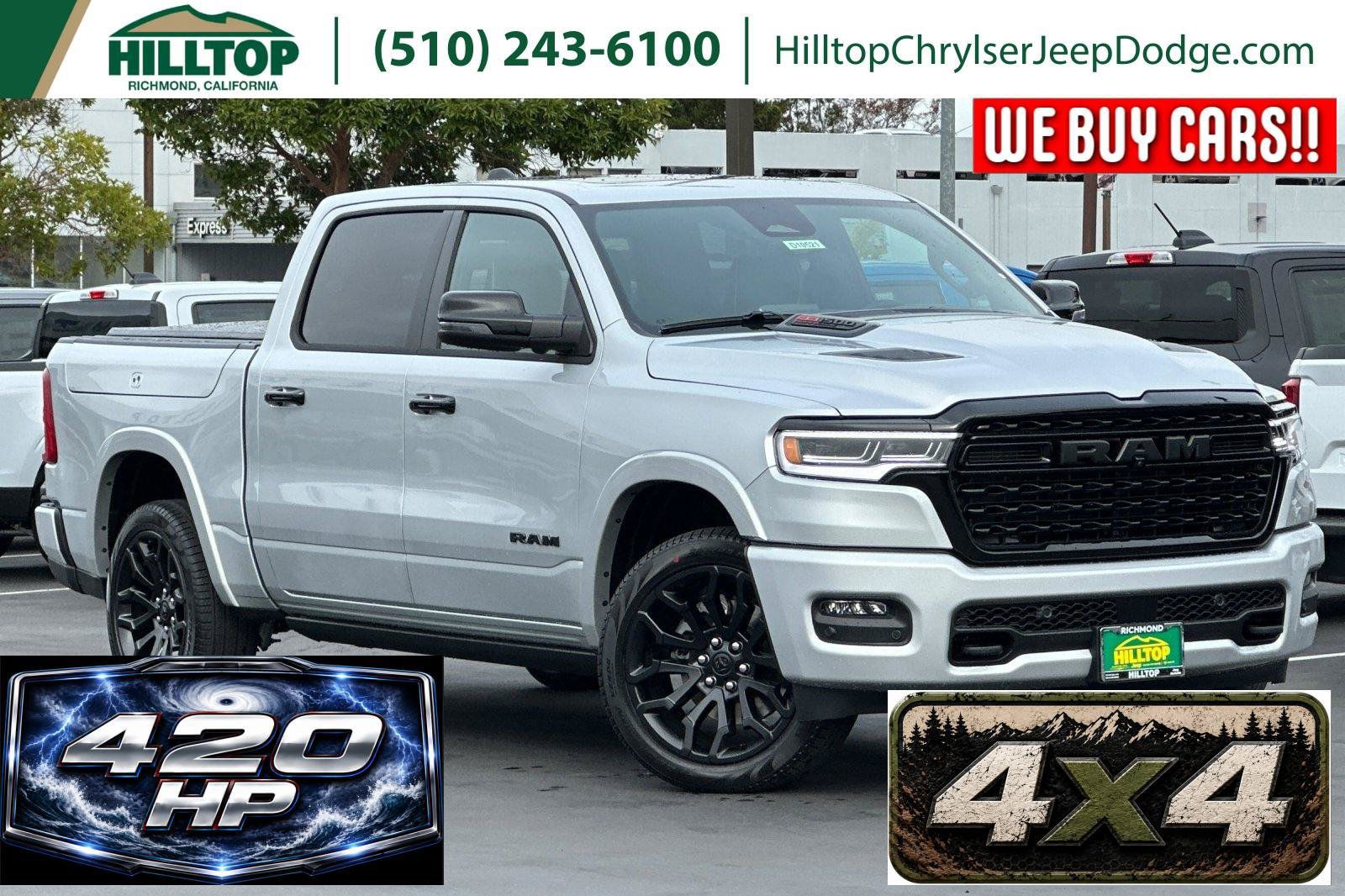 New 2026 RAM 1500 Limited AWD/4WD image 1