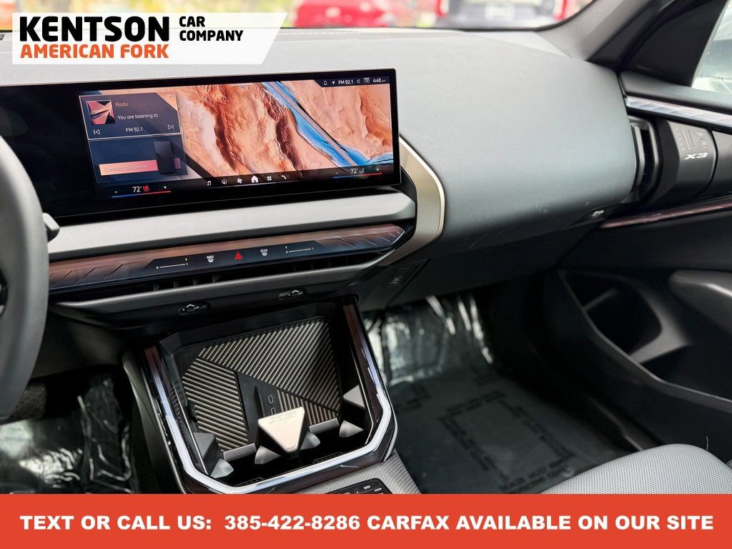 Used 2025 BMW X3 xDrive30i image 24