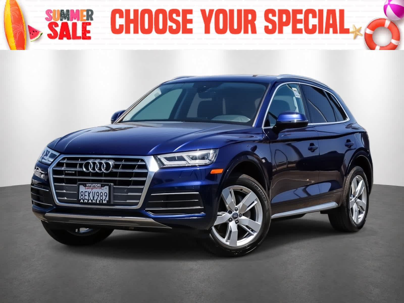 Used 2018 Audi Q5 2.0T Premium Plus w/ Premium Plus Package AWD/4WD image 1