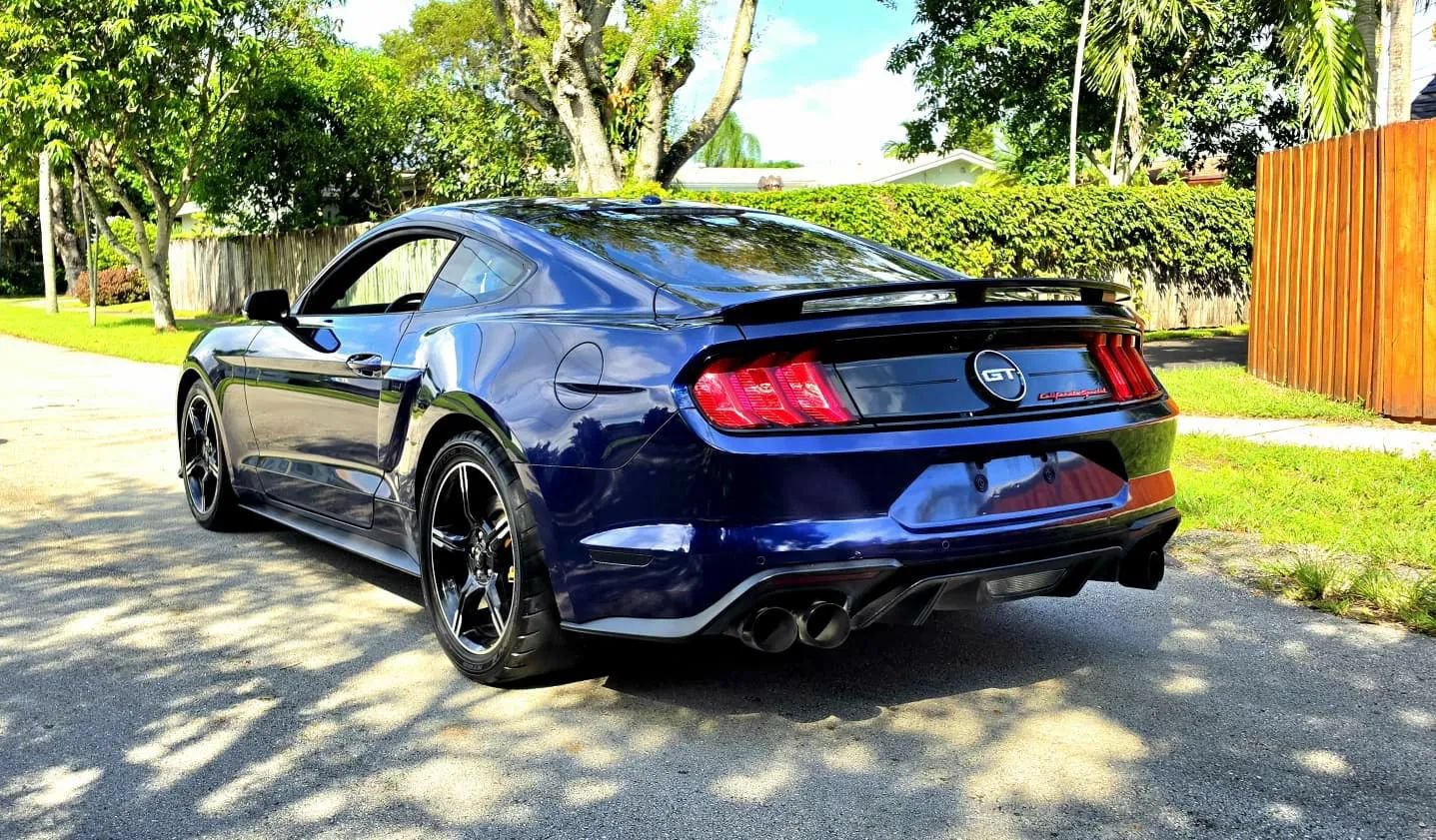 Used 2019 Ford Mustang GT Premium w/ Equipment Group 401A RWD image 9