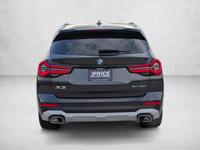 Certified 2024 BMW X3 sDrive30i w/ Convenience Package w/ZPA image 7