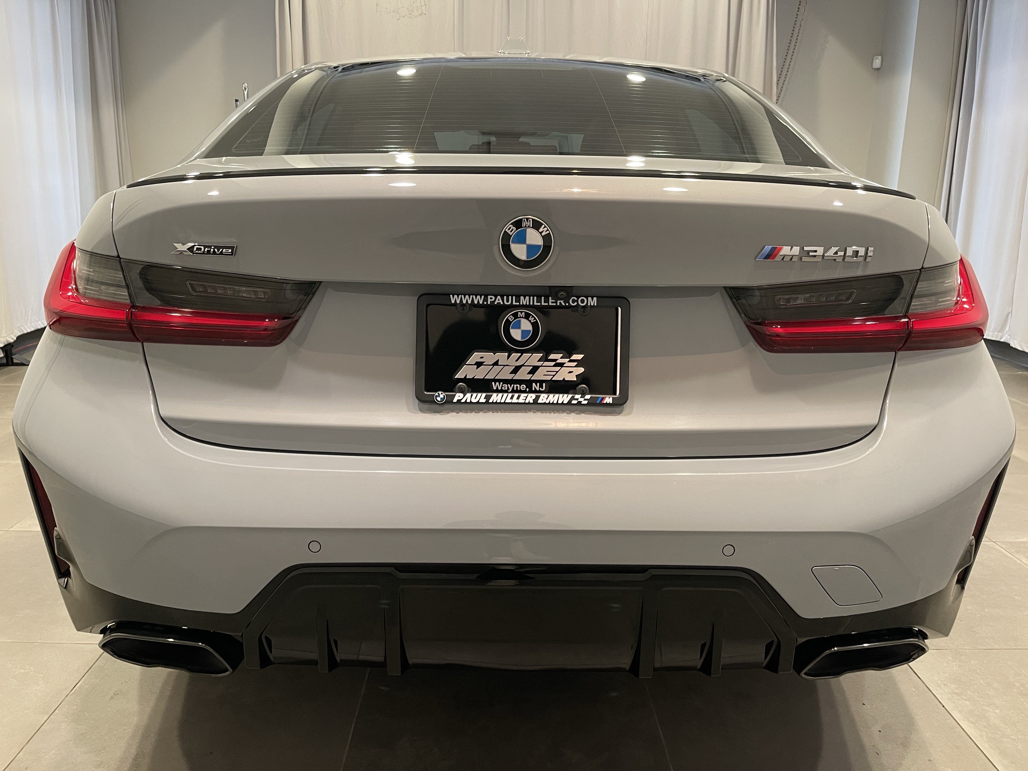 Certified 2024 BMW M340i xDrive w/ Premium Package AWD/4WD image 5