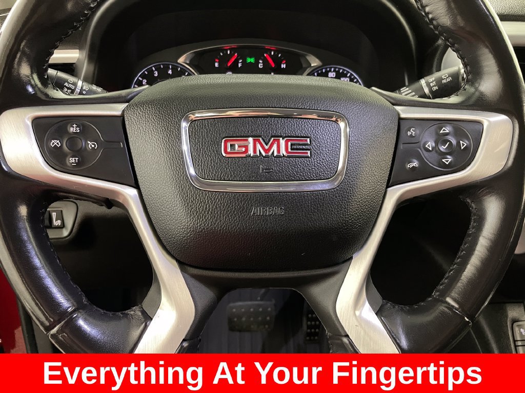 Certified 2018 GMC Acadia SLT w/ LPO, Floor Liner Package FWD image 3