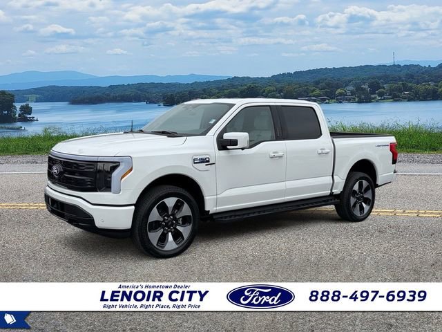 Used 2025 Ford F150 Lightning Platinum image 7