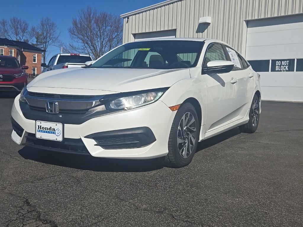 Used 2017 Honda Civic EX image 3