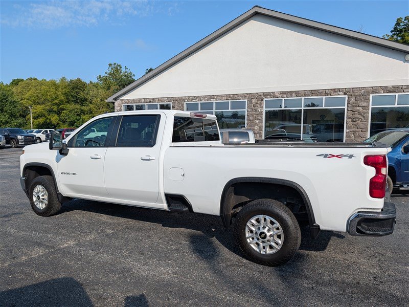 Used 2020 Chevrolet Silverado 2500 LT w/ All Star Edition AWD/4WD image 4