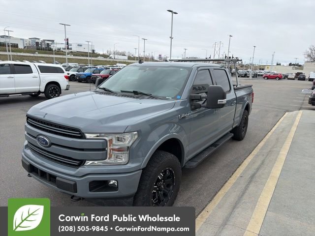 Used 2019 Ford F150 Lariat w/ Equipment Group 502A Luxury image 3