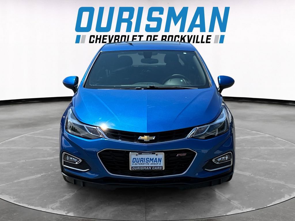 Used 2018 Chevrolet Cruze LT w/ Sun And Sound Package FWD image 8