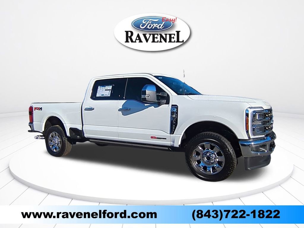New 2026 Ford F250 King Ranch w/ Chrome Package