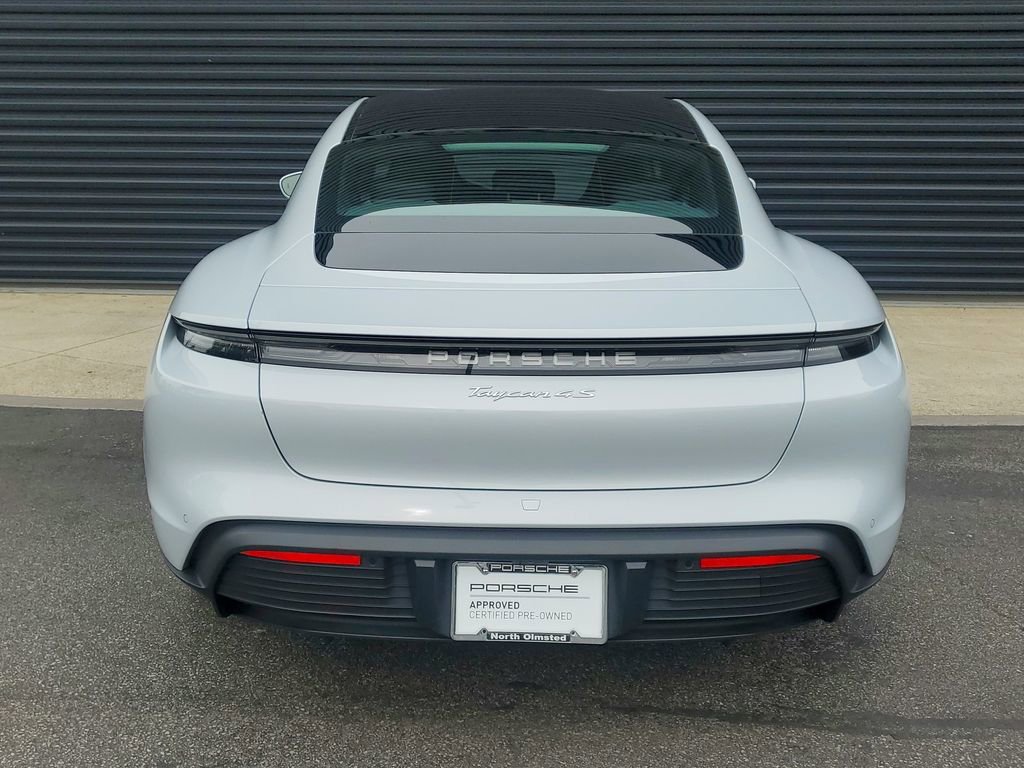 Certified 2025 Porsche Taycan 4S image 23