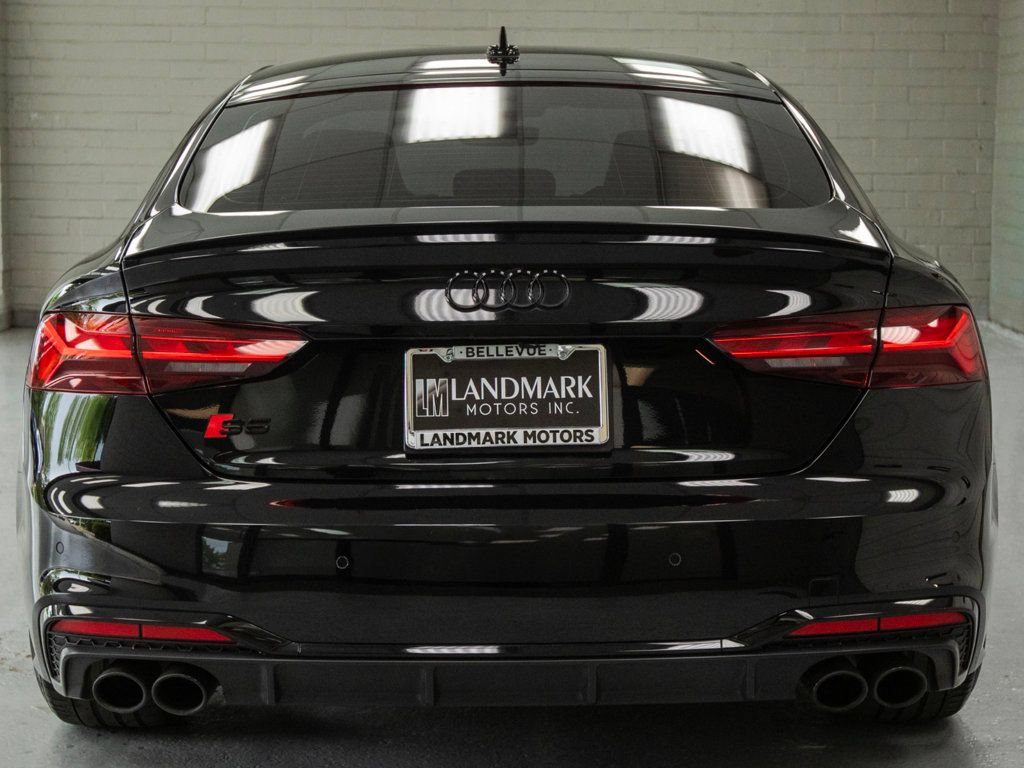 Used 2023 Audi S5 Premium Plus w/ Premium Plus Package AWD/4WD image 37