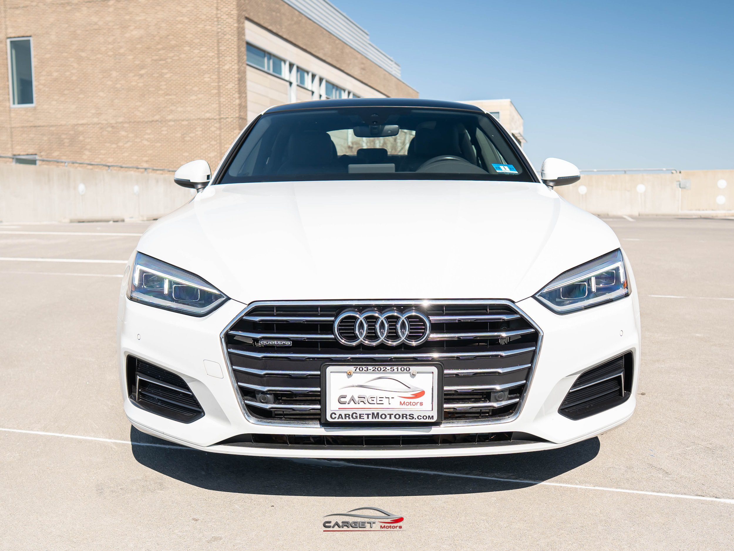 Used 2019 Audi A5 2.0T Premium Plus AWD/4WD image 2