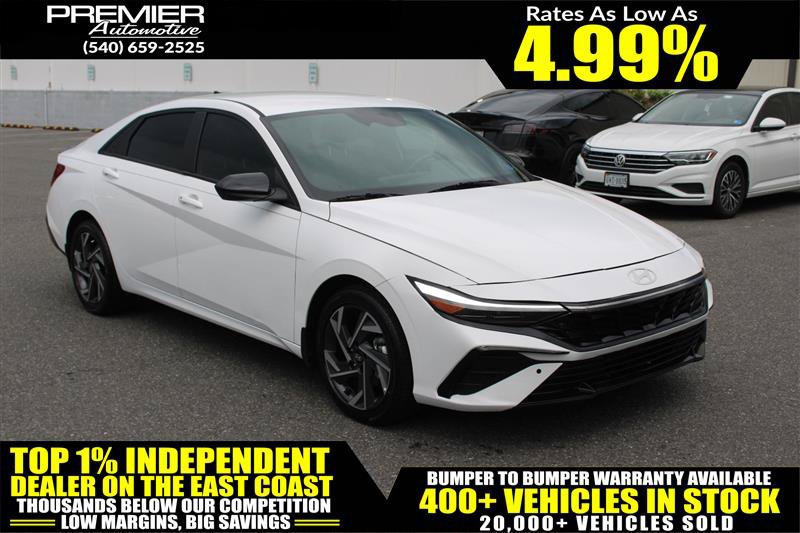 Used 2025 Hyundai Elantra SEL