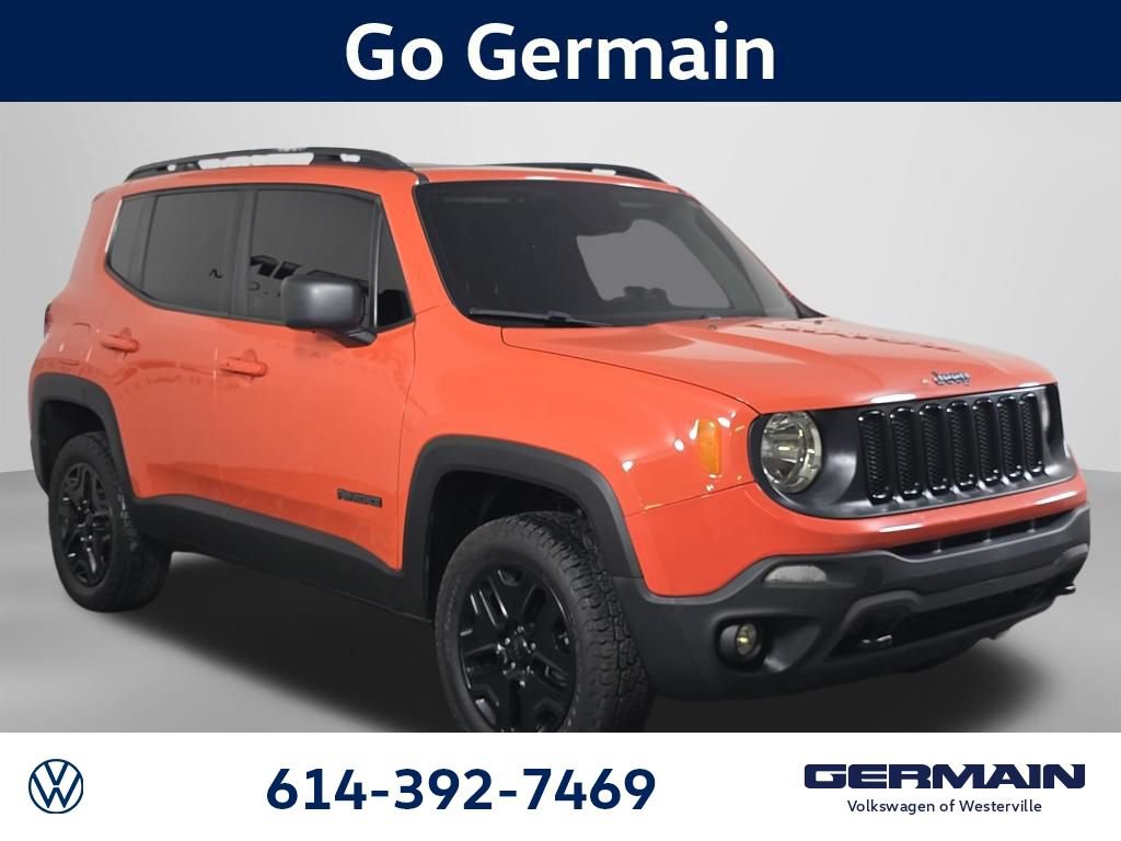 Used 2018 Jeep Renegade Sport w/ Power & Air Group AWD/4WD image 4