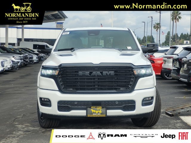 New 2026 RAM 1500 Laramie w/ Night Edition AWD/4WD image 2