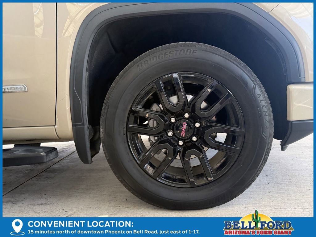 Used 2022 GMC Sierra 1500 Elevation w/ LPO, Elevation Black Package image 6