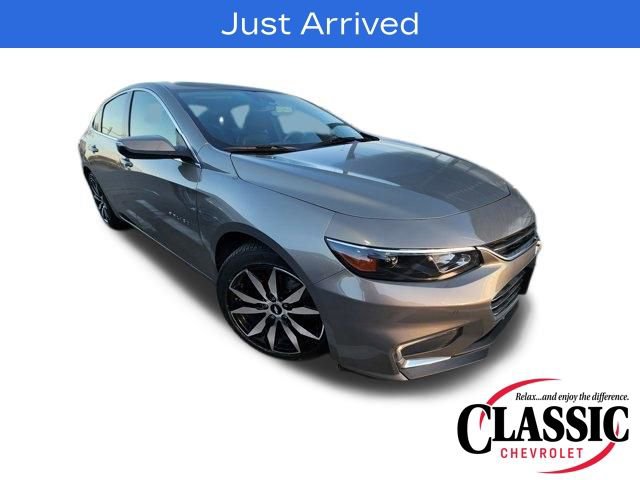 Used 2017 Chevrolet Malibu LT w/ Leather Package