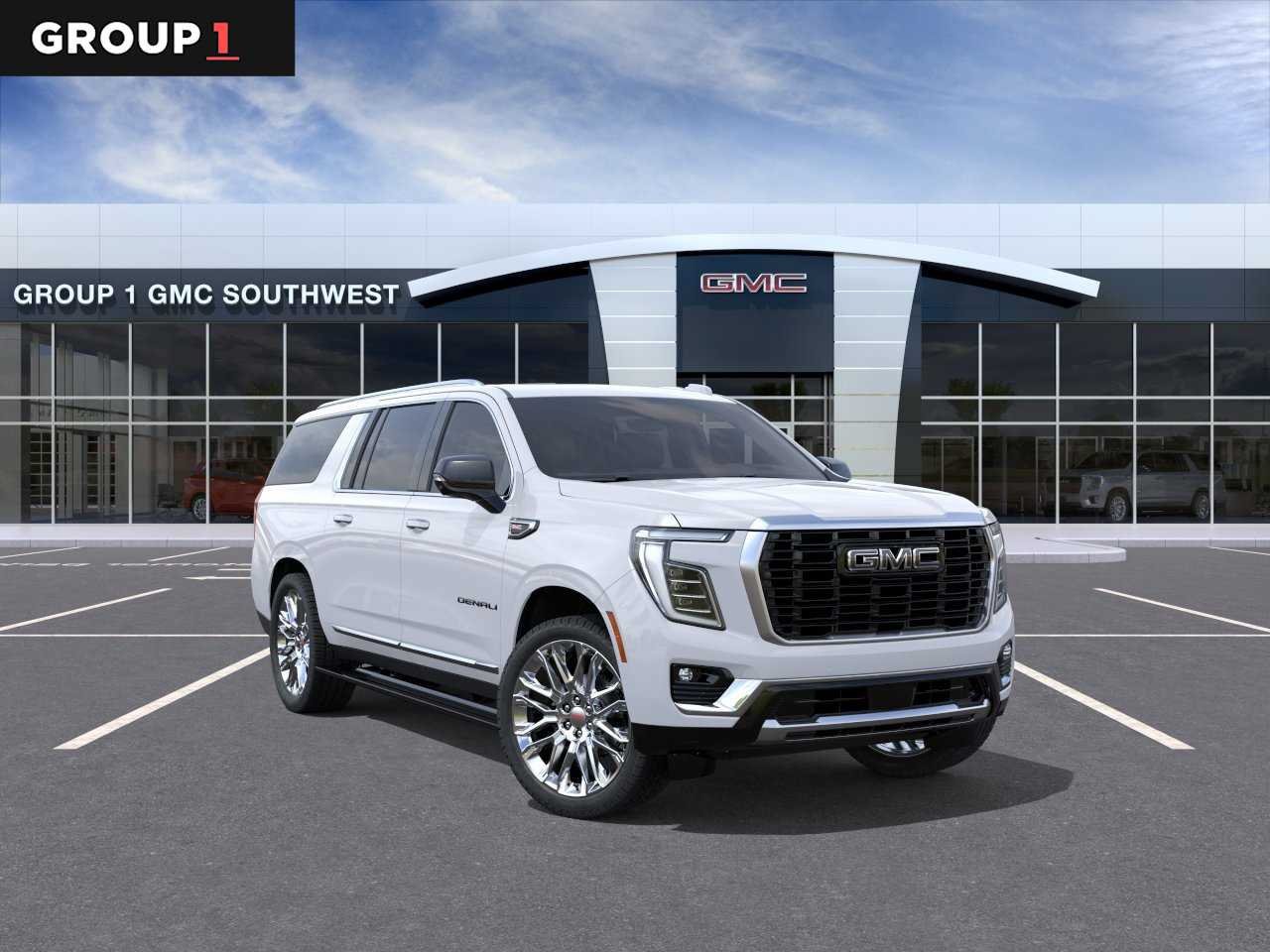 New 2026 GMC Yukon XL Denali w/ Denali Reserve Package AWD/4WD image 1