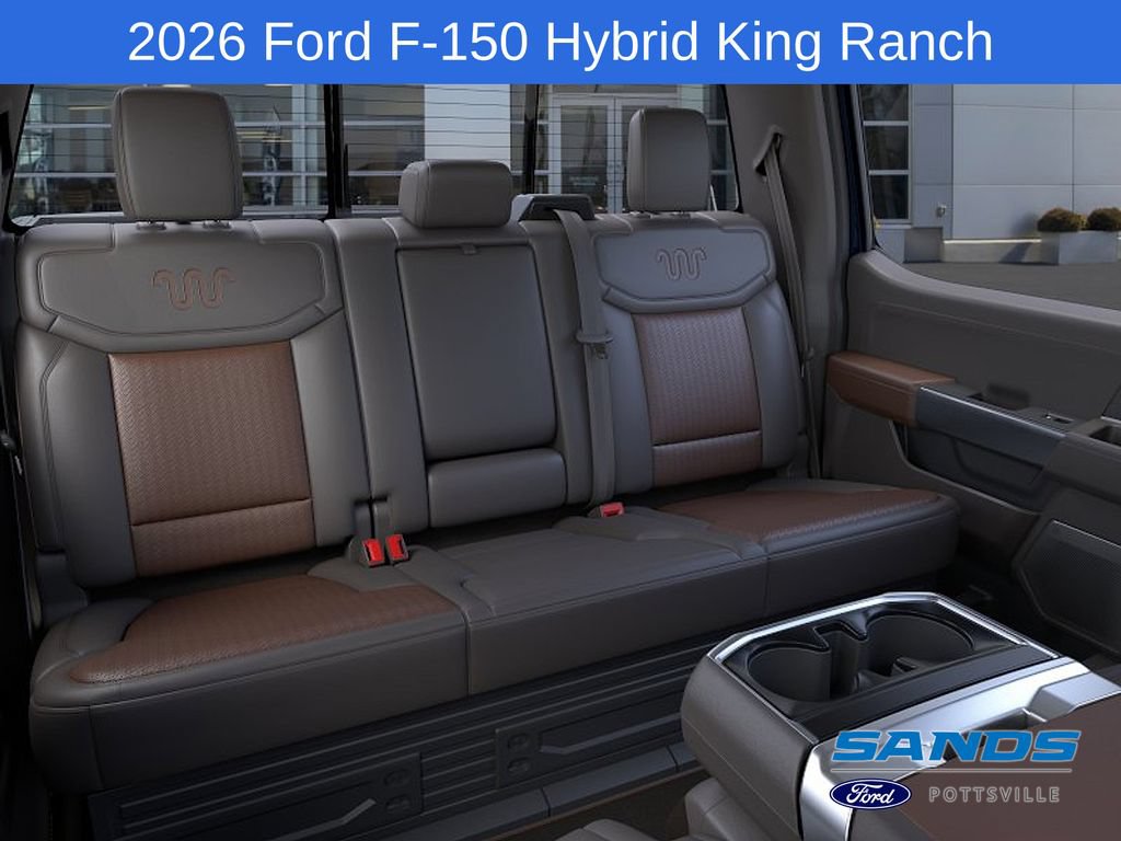 New 2026 Ford F150 King Ranch w/ Equipment Group 601A High AWD/4WD image 11