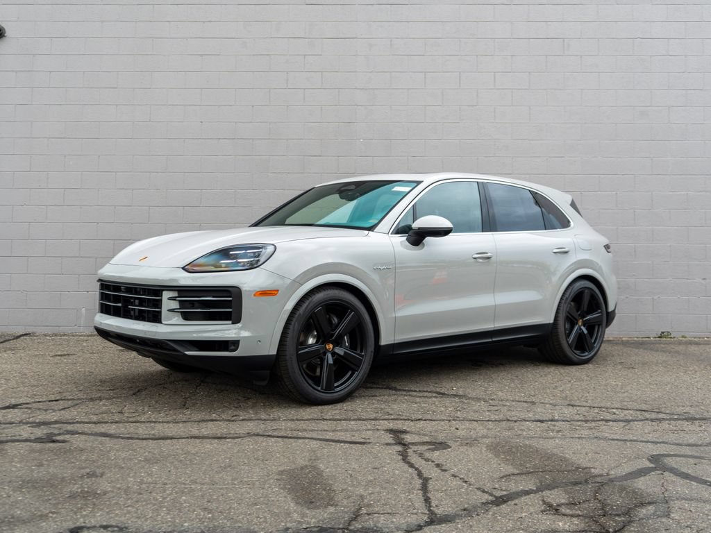 New 2026 Porsche Cayenne E-Hybrid