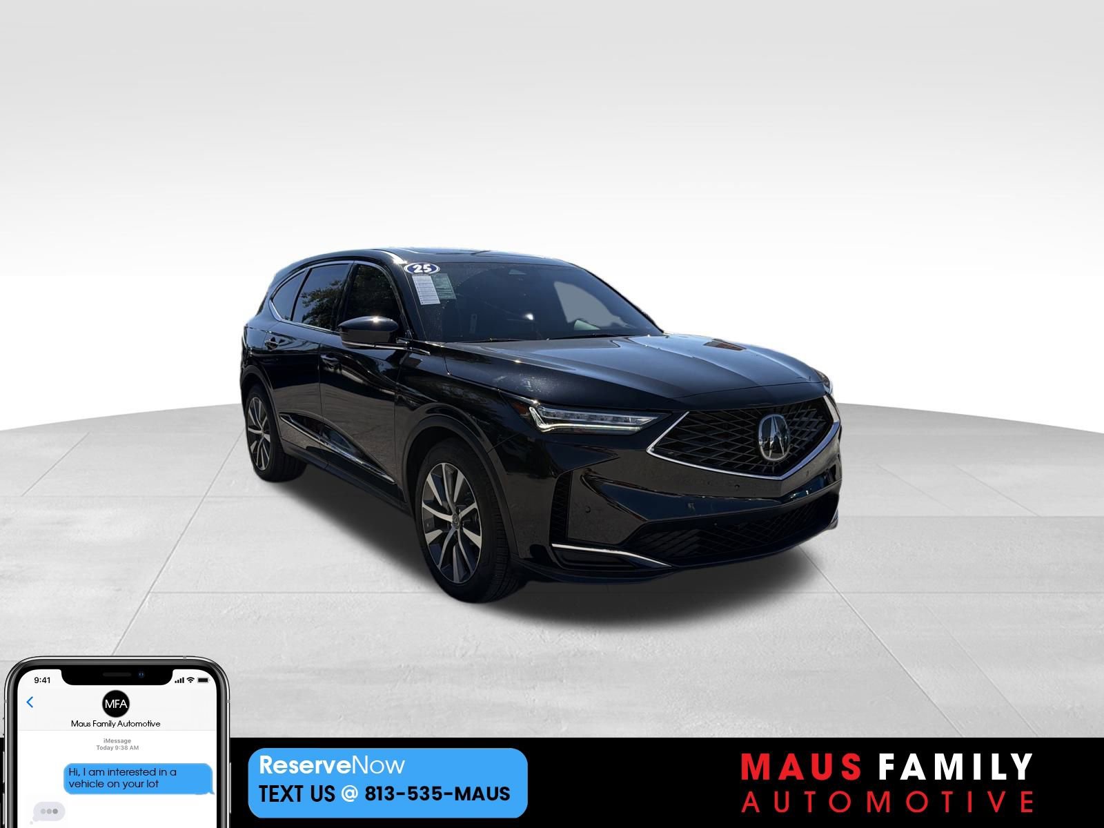 Used 2025 Acura MDX w/ Technology Package