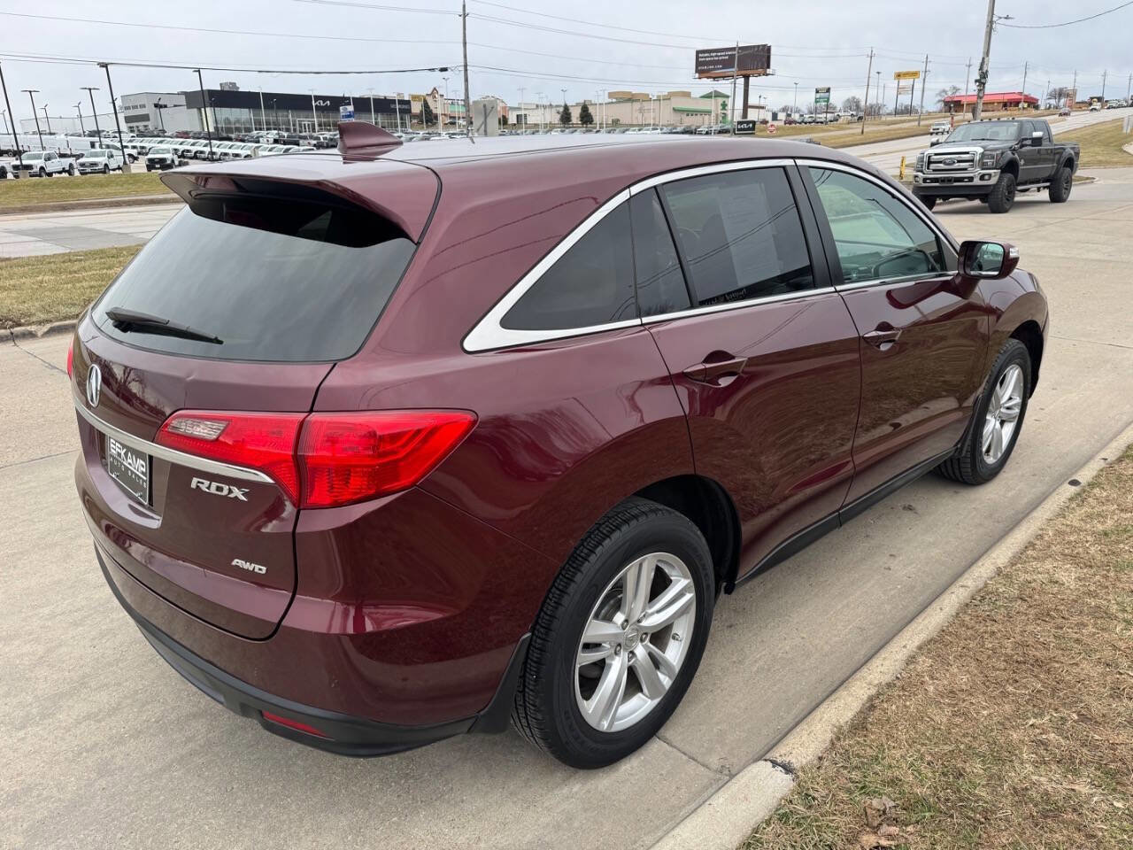 Used 2013 Acura RDX AWD w/ Technology Package image 5