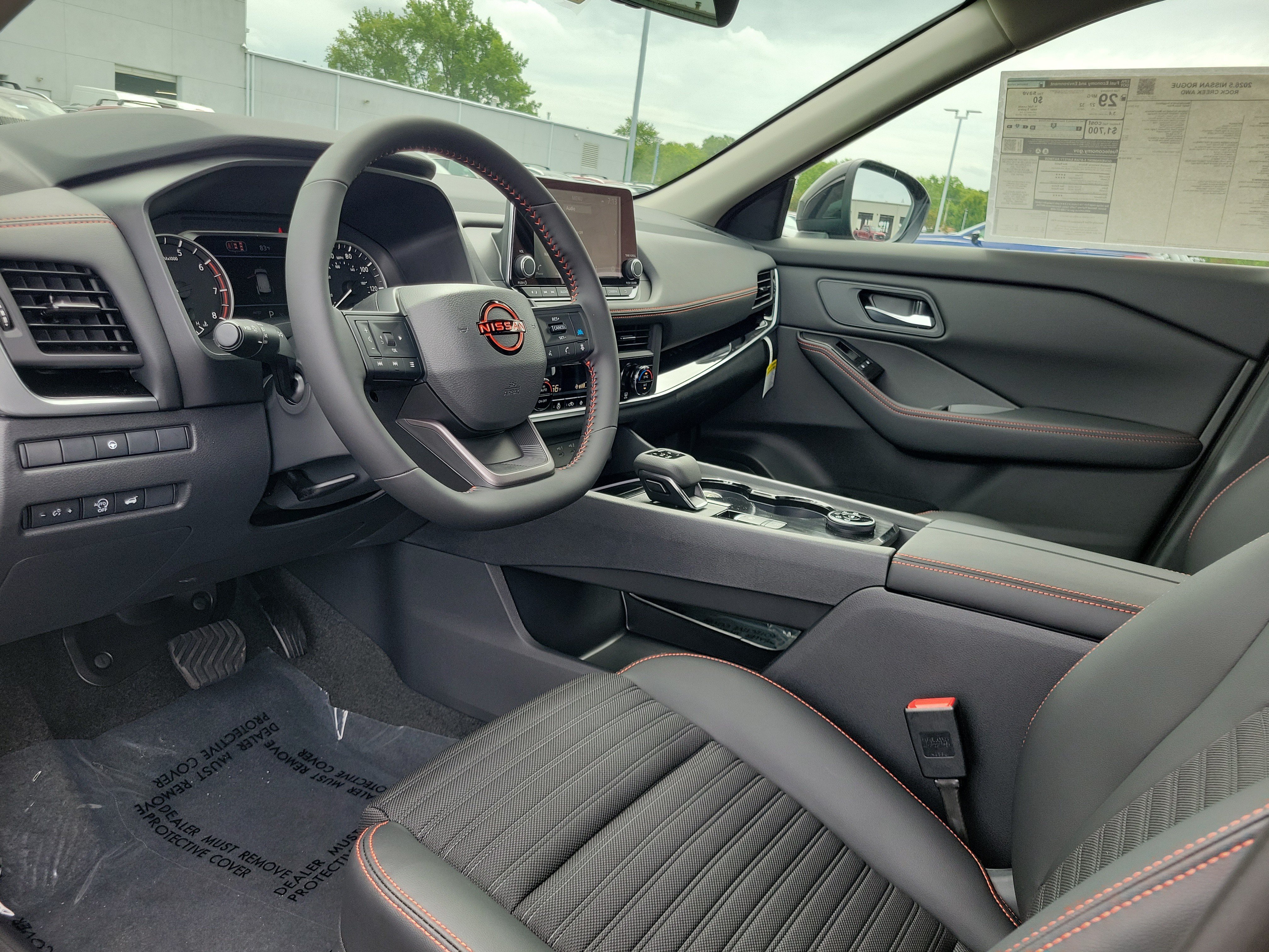 New 2026 Nissan Rogue SV w/ Rock Creek Premium Package AWD/4WD image 19