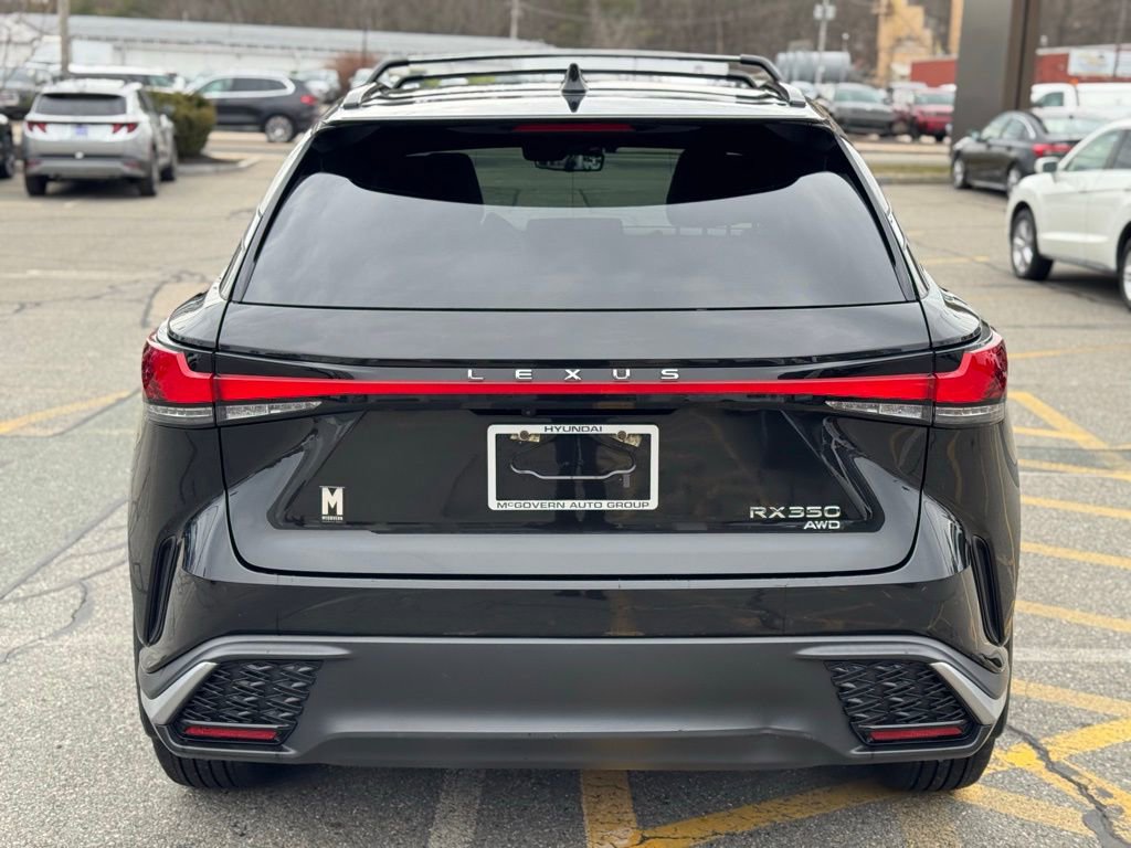 Used 2023 Lexus RX 350 F Sport image 5