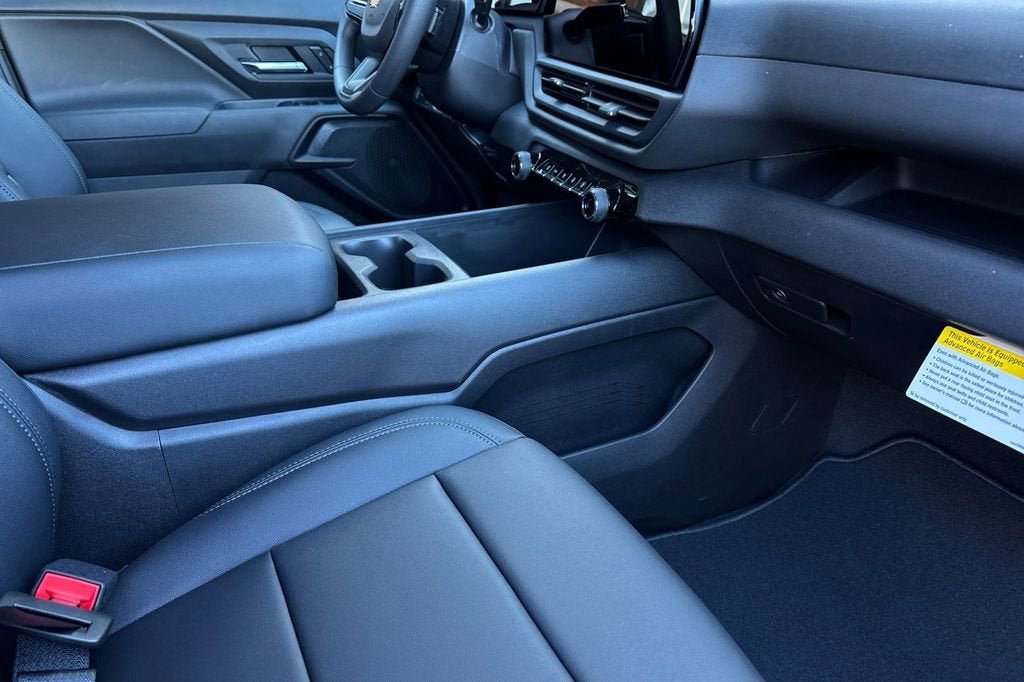 New 2026 Chevrolet Silverado EV W/T w/ LPO, Custom Package AWD/4WD image 15