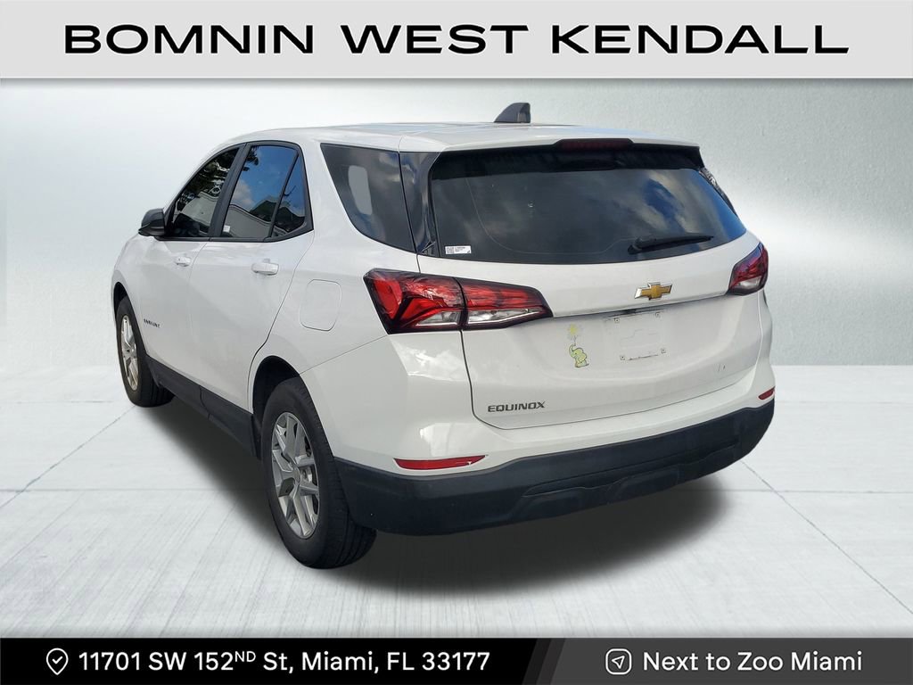 Used 2023 Chevrolet Equinox LS image 5