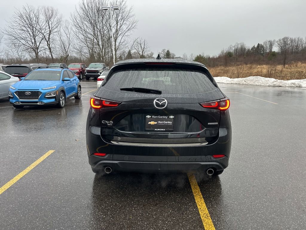 Used 2022 MAZDA CX-5 AWD 2.5 S w/ Premium Package image 7