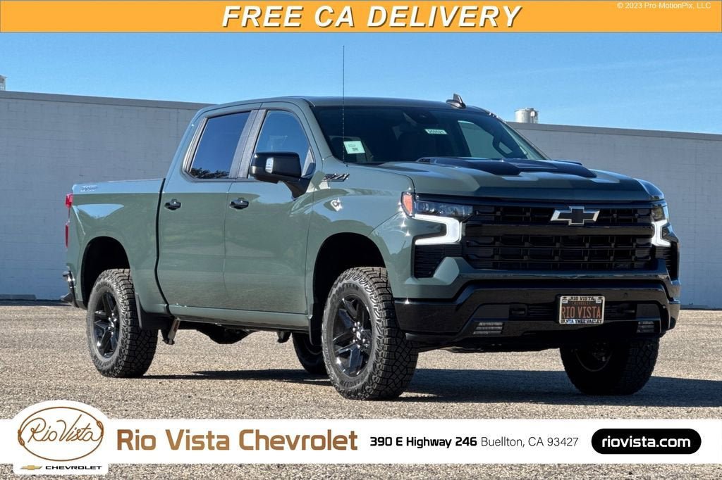 New 2026 Chevrolet Silverado 1500 LT Trail Boss w/ LT Trail Boss Premium Package video 1