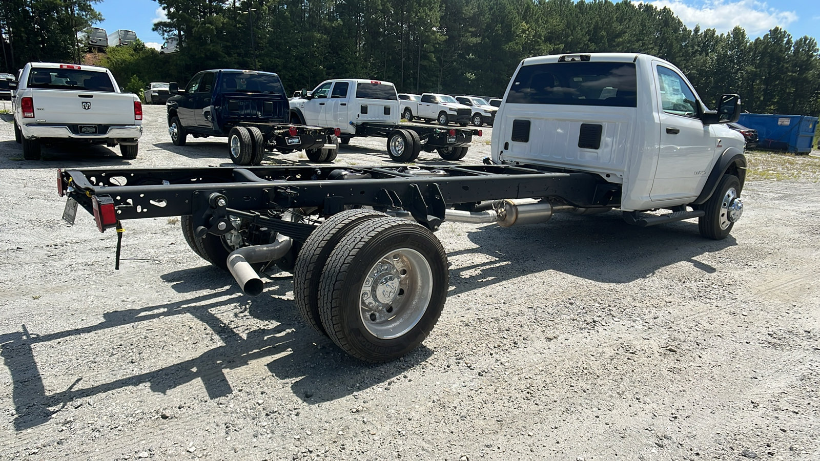 New 2025 RAM 5500 Tradesman RWD image 8