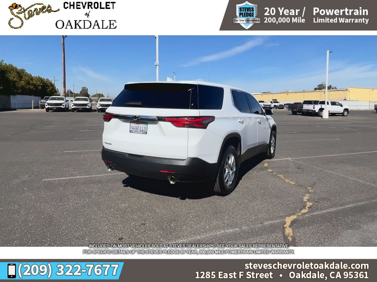 Certified 2023 Chevrolet Traverse LS w/ Safety Package FWD image 11