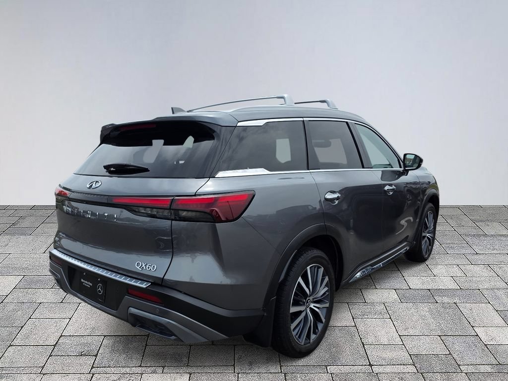 Used 2023 INFINITI QX60 Sensory w/ Vision Package AWD/4WD image 7